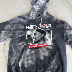 Mens Poetic Justice Hoodie